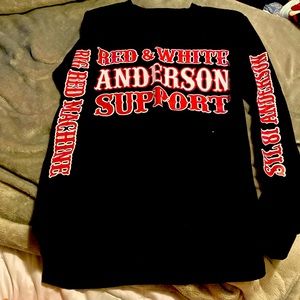 Hells angles support tee shirt